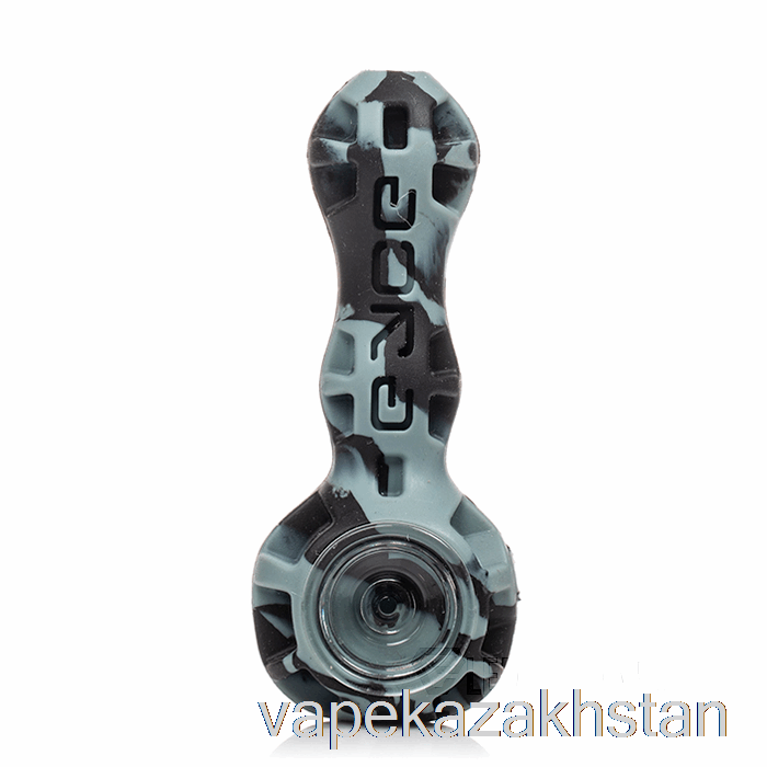 Vape Disposable Eyce Silicone Spoon Smokeblk (Black / Gray)